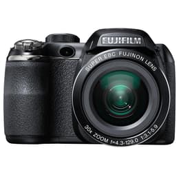 Macchina fotografica compatta Finepix S4900 - Nero + Fujifilm Super EBC Fujinon Lens 35-210mm f/3.1-5.9 f/3.1-5.9