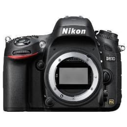 Reflex Nikon D610 - Nero + obiettivo Nikon AF-S Nikkor 50mm f / 1.8G