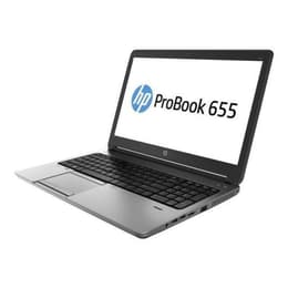 HP ProBook 655 G1 15" A10 2.5 GHz - SSD 128 GB - 4GB Tastiera Francese