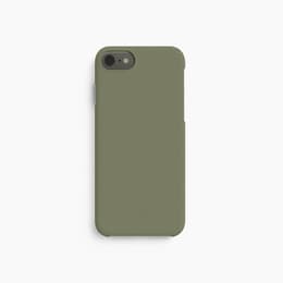Cover iPhone 6/7/8/SE - Materiale naturale - Verde