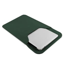 Copertura MacBook Air 13“ (2018-2022) & MacBook Pro 13“ (2016-2022) - Poliestere - Verde