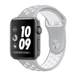 Apple Watch (Series 3) 2017 GPS 38 mm - Alluminio Grigio Siderale - Sport Nike
