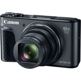 Macchina fotografica compatta PowerShot SX730 HS - Nero + Canon Zoom Lens 40x IS 24-960 mm f/3.3-6.9 f/3.3-6.9