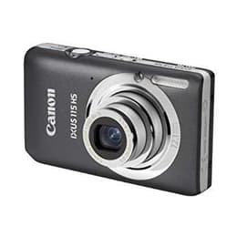 Macchina fotografica compatta IXUS 115 HS - Grigio + Canon Canon Zoom 4x IS 5-20 mm f/2.8-5.9 f/2.8-5.9