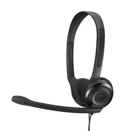 Cuffie a filo con microfono Sennheiser PC 5 CHAT - Nero