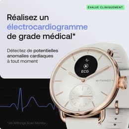 Withings ScanWatch 2 Bluetooth 38 mm - Nero