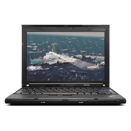 Lenovo ThinkPad X201I 12" Core i3 2.4 GHz - HDD 320 GB - 4GB Tastiera Francese