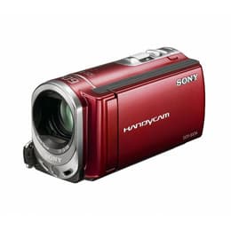 Videocamere Sony DCR-SX33 Rosso