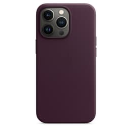 Custodia in pelle Apple - iPhone 13 Pro - Magsafe - Pelle Ciliegia