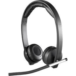 Cuffie riduzione del rumore con microfono Logitech H820E Duo - Nero