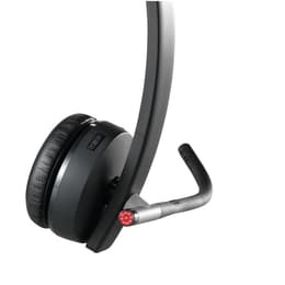 Cuffie riduzione del rumore con microfono Logitech H820E Duo - Nero