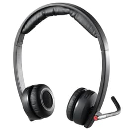 Cuffie riduzione del rumore con microfono Logitech H820E Duo - Nero