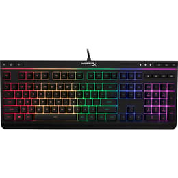 Hyperx Tastiera QWERTY Inglese (US) retroilluminata Alloy Core RGB
