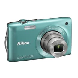 Compatto - Nikon Coolpix S3300 - Verde
