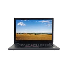 Lenovo ThinkPad T470 14" Core i5 2.6 GHz - SSD 256 GB RAM 8 GB QWERTY - Spagnolo