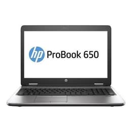 HP ProBook 650 G2 15" Core i3 2.3 GHz - SSD 240 GB - 8GB Tastiera Francese