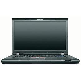 Lenovo ThinkPad T510 15" Core i5 2.4 GHz - HDD 320 GB - 4GB Tastiera Francese
