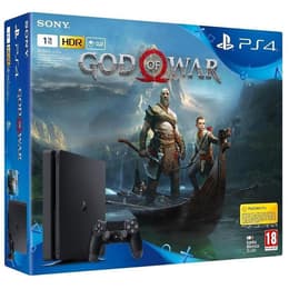 PlayStation 4 Slim 1000GB - Nero + God of War