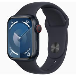 Apple Watch Series 9 (2023) GPS + Cellular 41 mm - Alluminio Mezzanotte - Sport loop Blu