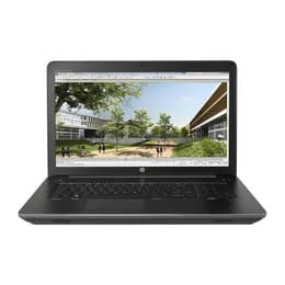 HP ZBook 17 G3 17" Core i7 2.7 GHz - SSD 1 TB RAM 16 GB AZERTY - Francese