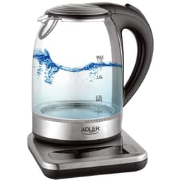 Adler AD 1293 Argento/Nero 1,7000L - Bollitori elettrici
