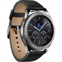 Smart Watch Samsung Cardio­frequenzimetro GPS Gear S3 Classic - Argento