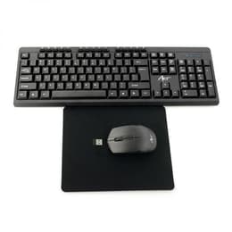 Art Tastiera QWERTY Inglese wireless AK-48A