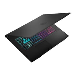 MSI Katana 17 B12VGK-408 17" Core i7 2.3 GHz - SSD 512 GB - 16GB - NVIDIA GeForce RTX 4070 QWERTZ - Tedesco