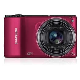 Fotocamera compatta Samsung WB200F - Rossa