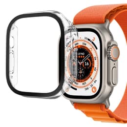 Cover Apple Watch Ultra - 49 mm - Plastica - Trasparente