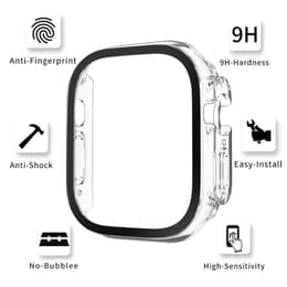 Cover Apple Watch Ultra - 49 mm - Plastica - Trasparente