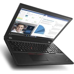 Lenovo ThinkPad T560 15" Core i5 2.4 GHz - SSD 240 GB - 8GB Tastiera Tedesco