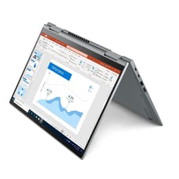 Lenovo ThinkPad X1 Yoga G6 14" Core i7 1.2 GHz - SSD 256 GB - 16GB QWERTY - Svedese