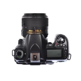 Reflex - Nikon D80 Nero + obiettivo Nikon AF-S DX Nikkor 18-55mm f/3.5-5.6G VR