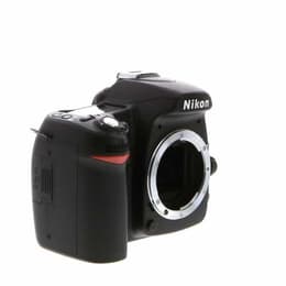 Reflex - Nikon D80 Nero + obiettivo Nikon AF-S DX Nikkor 18-55mm f/3.5-5.6G VR