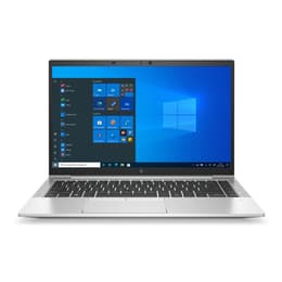 HP EliteBook 840 G7 14" Core i5 1.7 GHz - SSD 256 GB - 16GB - QWERTZ - Tedesco