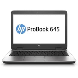 HP ProBook 645 G2 14" A8 1.6 GHz - SSD 128 GB - 8GB Tastiera Francese