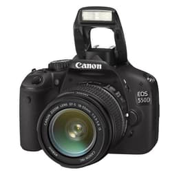 Reflex - Canon EOS 550D Nero Canon EF-S 18-55mm f/3.5-4.5 IS