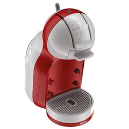 Macchina da caffè a capsule Compatibile Dolce Gusto Krups KP 1205 0.8L - Rosso/Grigio