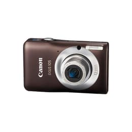 Macchina fotografica compatta IXUS 105 - Marrone + Canon Canon Zoom Lens 28-112 mm f/2.8-5.9 f/2.8-5.9