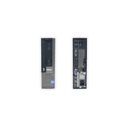 Dell Optiplex 7010 0" 3000 GHz - HDD 250 GB - 8GB Tastiera Italien