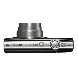 Compatta - Canon Ixus 185 - Nero + Canon Zoom Lens 28-224mm f/3.2-6.9