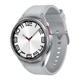 Smart Watch Cardio­frequenzimetro GPS Samsung Galaxy Watch 6 Classic - Grigio