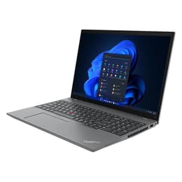 Lenovo ThinkPad T16 G1 16" Core i5 1.3 GHz - SSD 512 GB - 16GB - QWERTZ - Tedesco