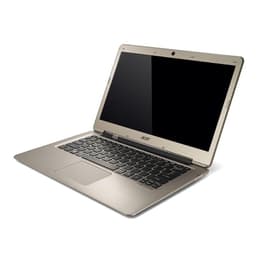 Acer Aspire S3 13" Core i3 1.9 GHz - SSD 16 GB + HDD 500 GB - 4GB Tastiera Francese