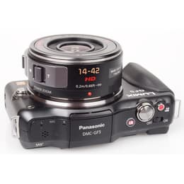 altro DMC-GF5X - Nero + Panasonic 14-42 mm f/ 3.5 - 5.6 ASPH f/ 3.5-5.6
