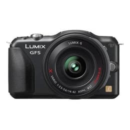 altro DMC-GF5X - Nero + Panasonic 14-42 mm f/ 3.5 - 5.6 ASPH f/ 3.5-5.6