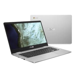 Asus ChromeBook C423 Celeron N3350 1.1 GHz 64GB eMMC - 8GB AZERTY - Francese