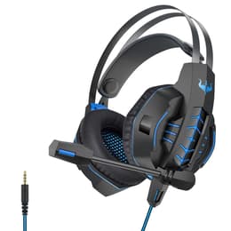 Cuffie riduzione del rumore gaming a filo con microfono Ovleng OV-P20 - Nero