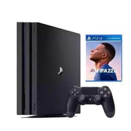 PlayStation 4 Pro 1000GB - Nero + FIFA 22